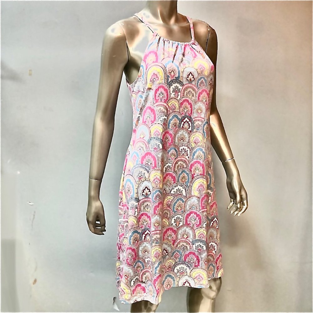 J. Mc Laughlin Catalina Knit Halter Dress